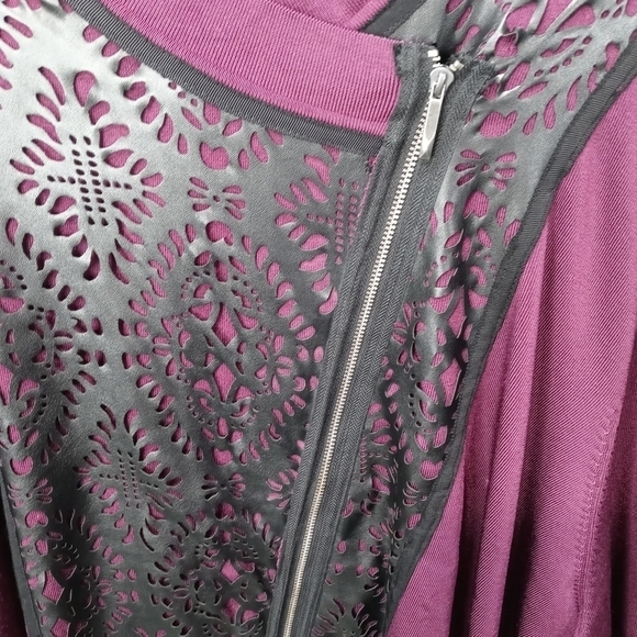 TIMELESS NAEEM KHAN Black cut-put Embellished - Picture 5 of 12